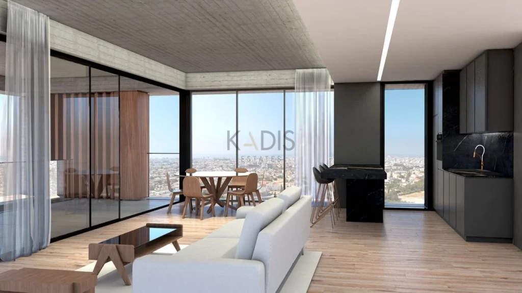 2 Bedroom Apartment for Sale in Limassol – Mesa Geitonia