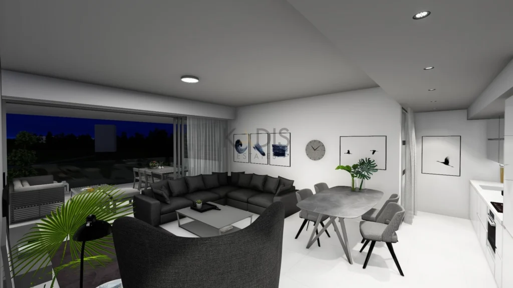 1 Bedroom Apartment for Sale in Limassol – Agios Spyridon