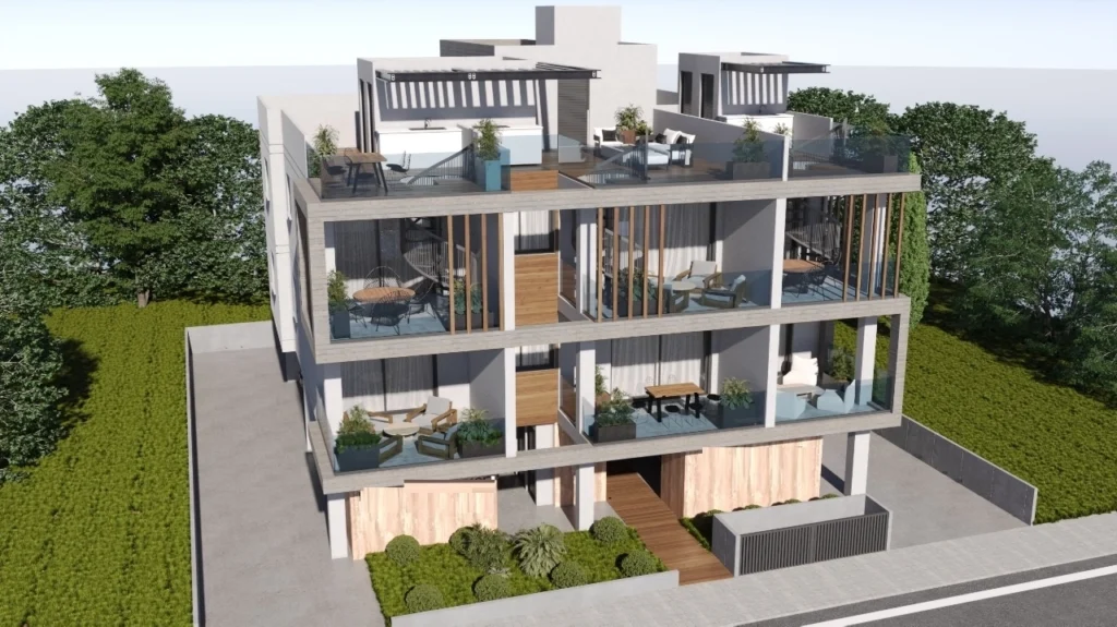 2 Bedroom Apartment for Sale in Livadia Larnakas, Larnaca District