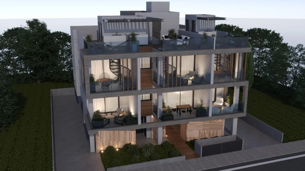 2 Bedroom Apartment for Sale in Livadia Larnakas, Larnaca District