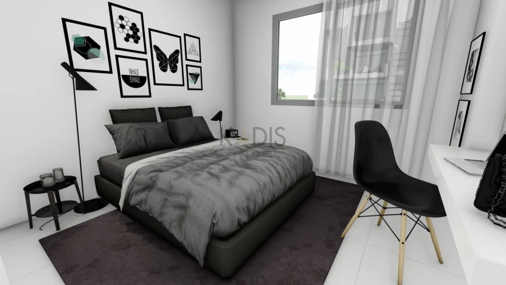 1 Bedroom Apartment for Sale in Limassol – Agios Spyridon