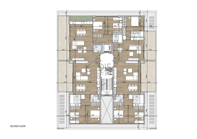 3 Bedroom Apartment for Sale in Potamos Germasogeias, Limassol District