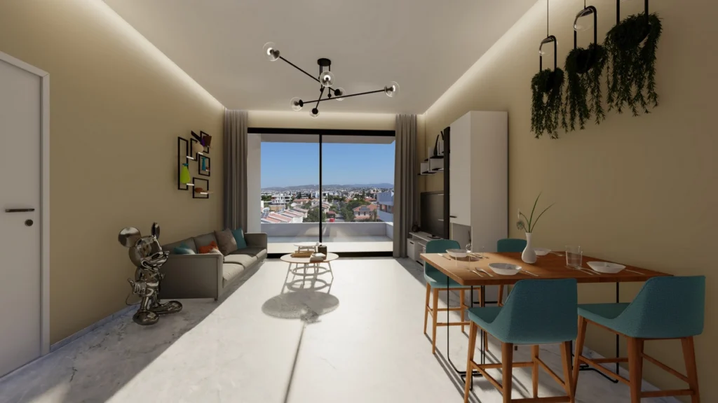 2 Bedroom Apartment for Sale in Germasogeia, Limassol District