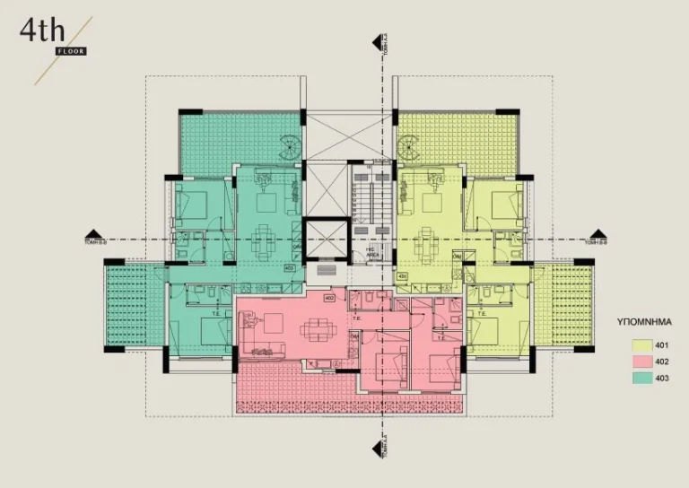 2 Bedroom Apartment for Sale in Limassol – Zakaki
