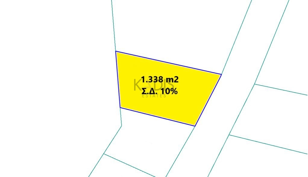 1,338m² Plot for Sale in Agios Epifanios Oreinis, Nicosia District