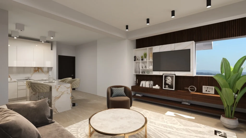 1 Bedroom Apartment for Sale in Limassol – Zakaki