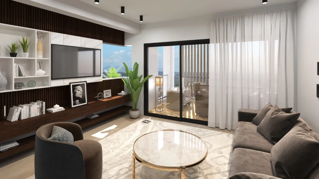 1 Bedroom Apartment for Sale in Limassol – Zakaki