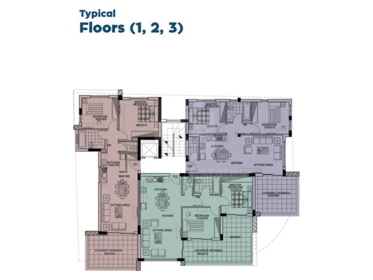 2 Bedroom Apartment for Sale in Limassol District
