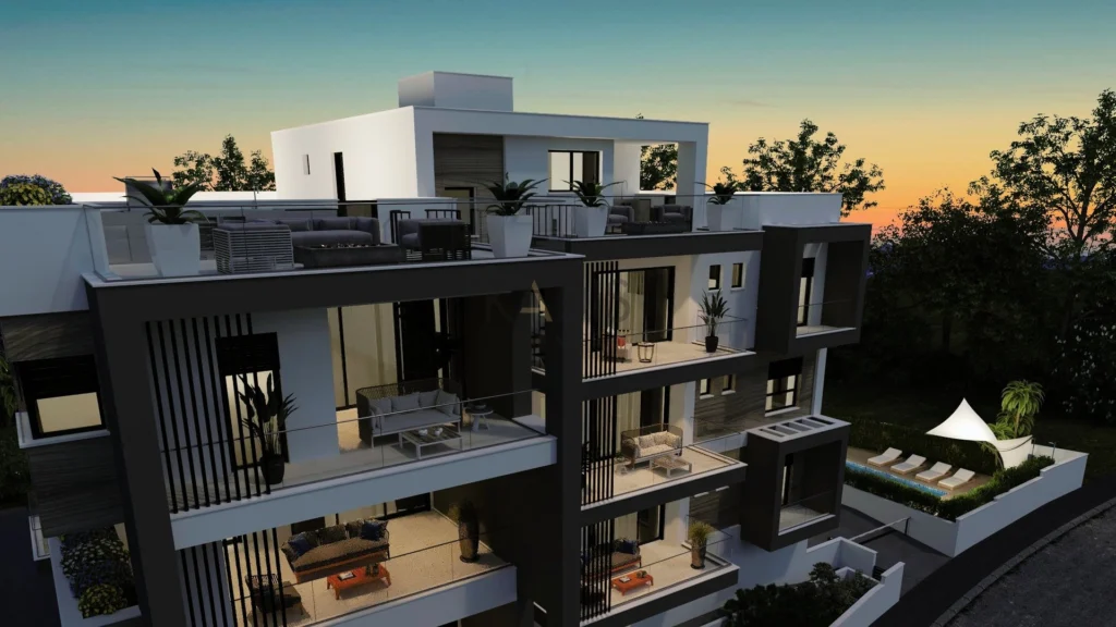 2 Bedroom Apartment for Sale in Limassol – Agios Athanasios