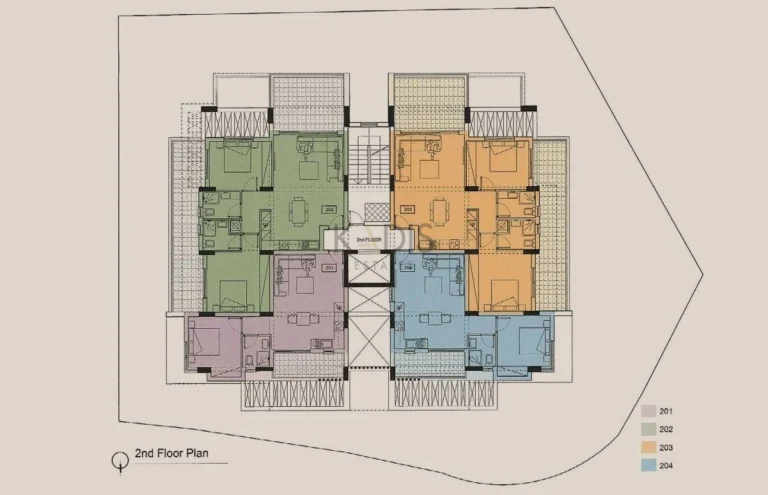 2 Bedroom Apartment for Sale in Limassol – Mesa Geitonia