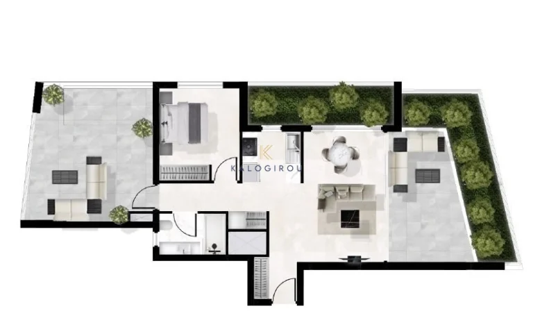 1 Bedroom Apartment for Sale in Larnaca District