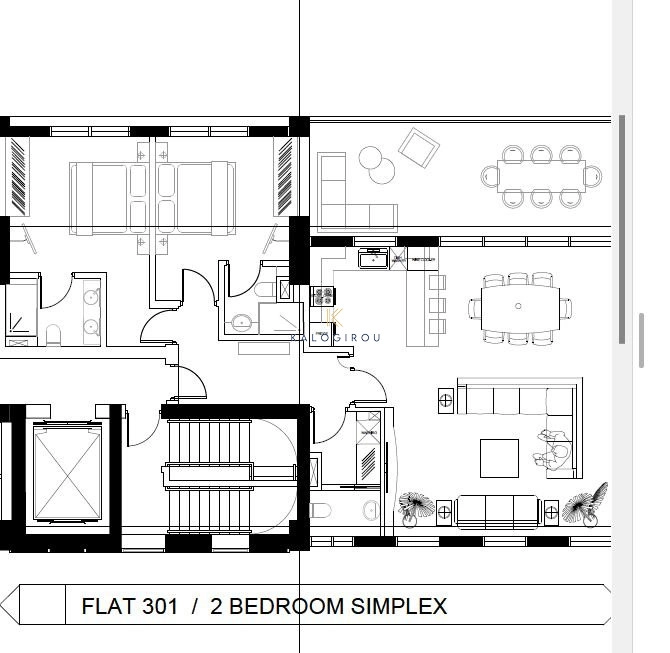 2 Bedroom Apartment for Sale in Limassol District