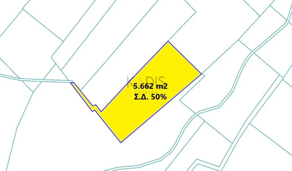 5,662m² Plot for Sale in Paralimni, Famagusta District