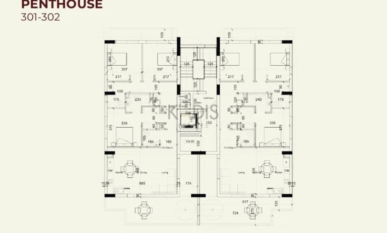2 Bedroom Apartment for Sale in Limassol District