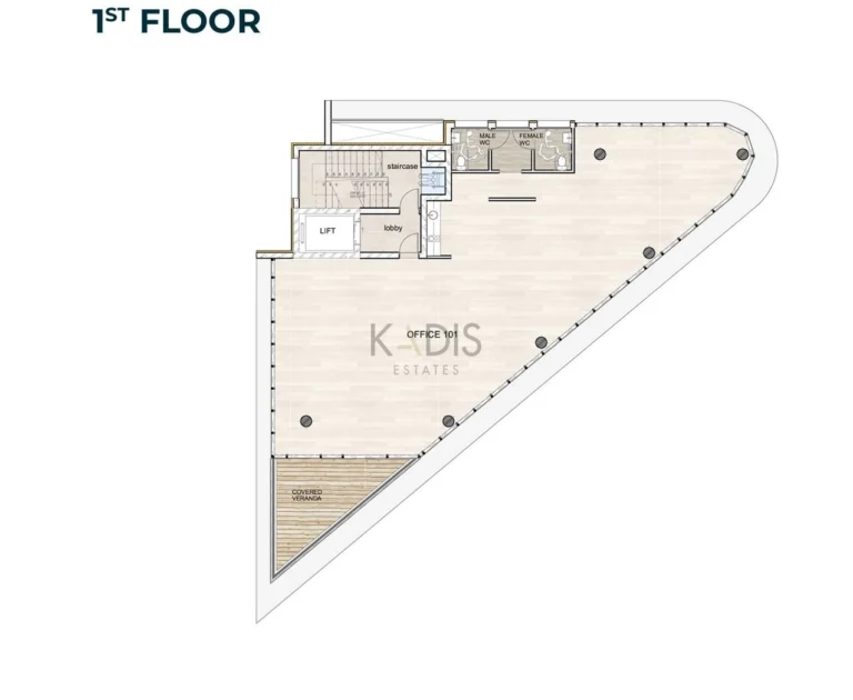 189m² Office for Sale in Limassol District