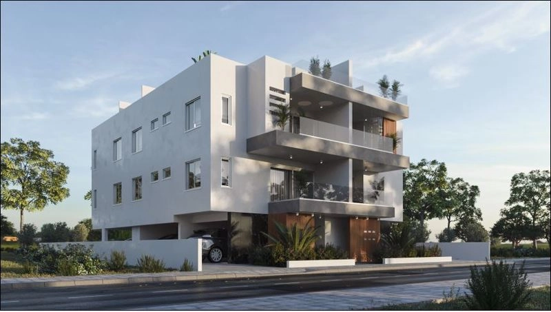 2 Bedroom Apartment for Sale in Kiti, Larnaca District