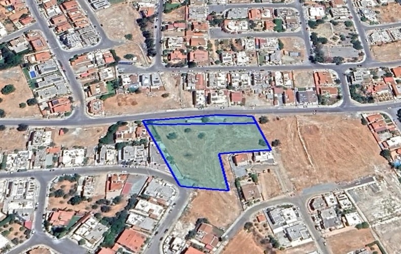 6,136m² Plot for Sale in Ypsonas, Limassol District