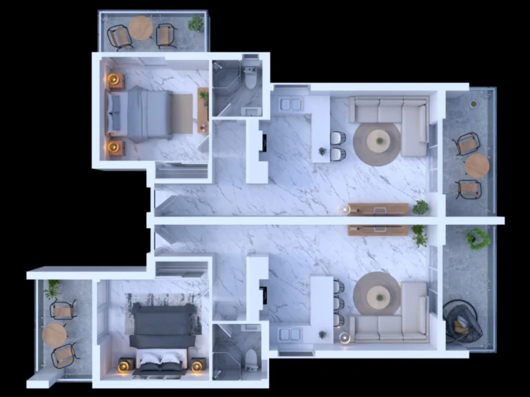 1 Bedroom Apartment for Sale in Limassol – Agios Athanasios
