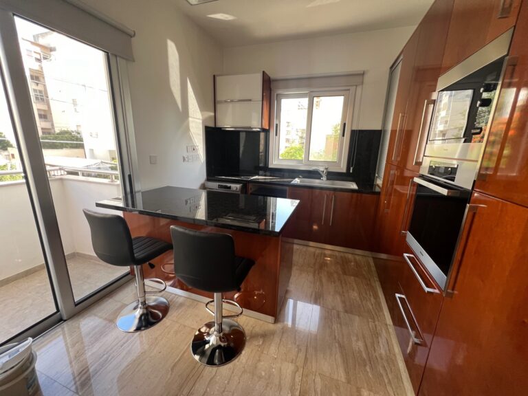 3 Bedroom Apartment for Rent in Limassol – Neapolis