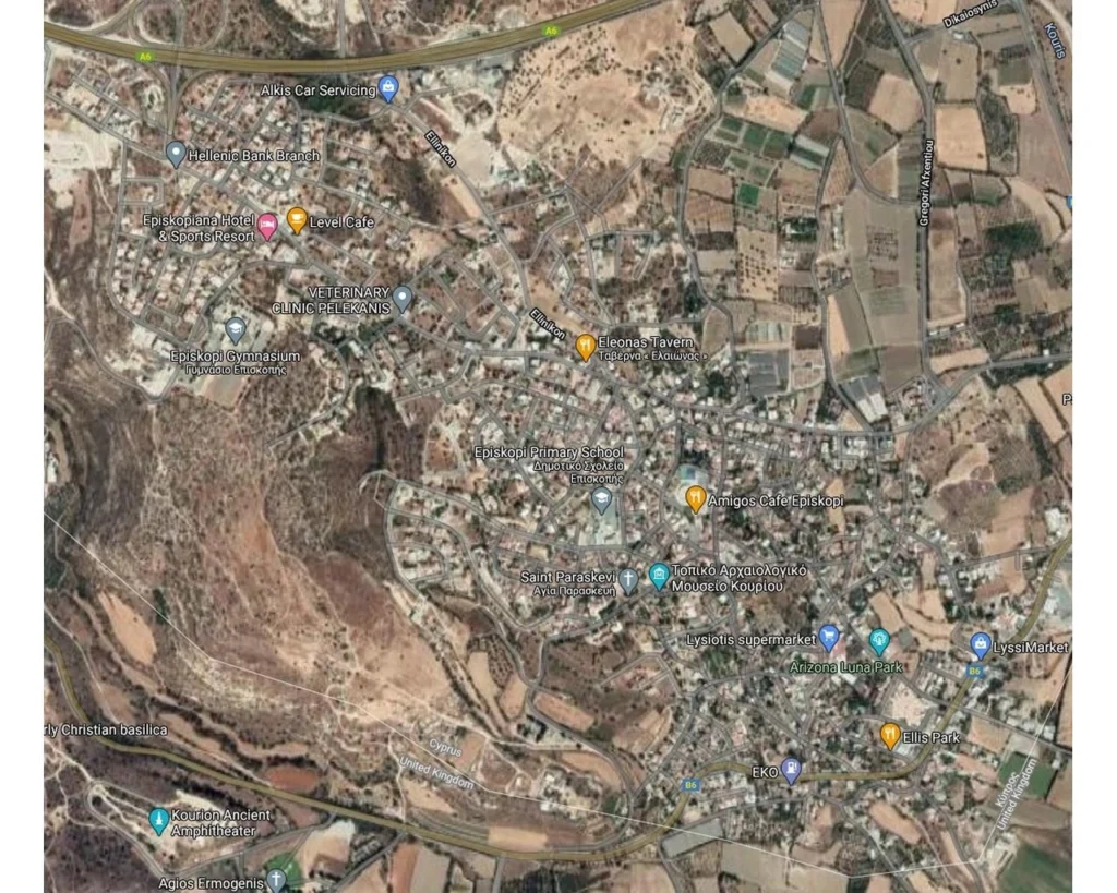 811m² Plot for Sale in Episkopi, Limassol District
