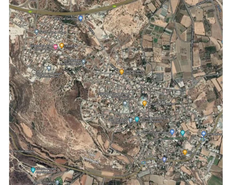 811m² Plot for Sale in Episkopi, Limassol District