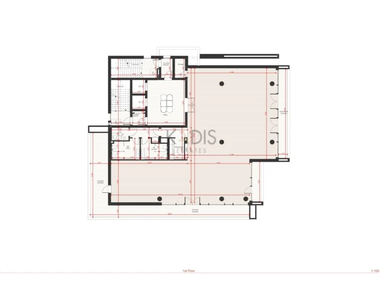 317m² Office for Sale in Limassol – Mesa Geitonia
