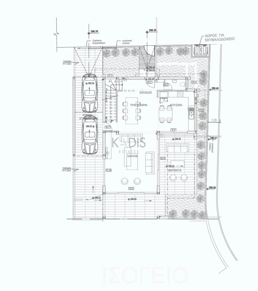 3 Bedroom House for Sale in Agioi Trimithias, Nicosia District