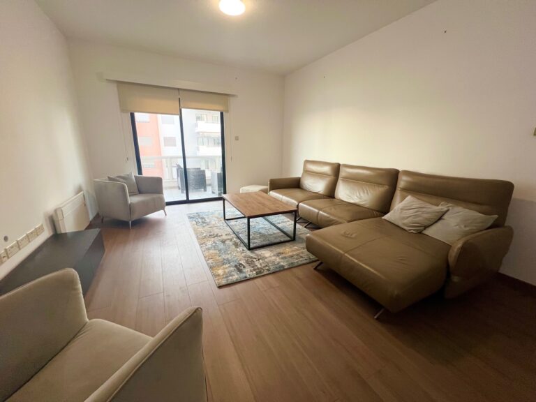 2 Bedroom Apartment for Rent in Germasogeia – Tourist Area, Limassol District