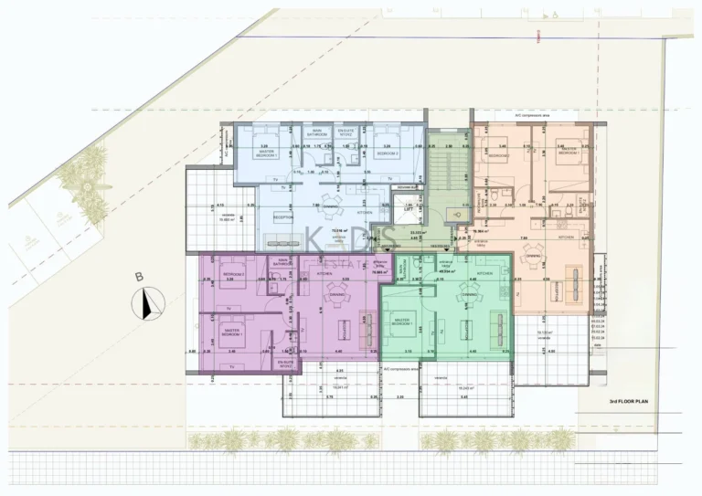 1 Bedroom Apartment for Sale in Limassol – Agios Spyridon