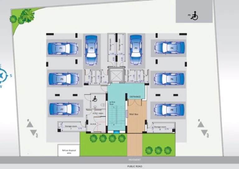 2 Bedroom Apartment for Sale in Larnaca District