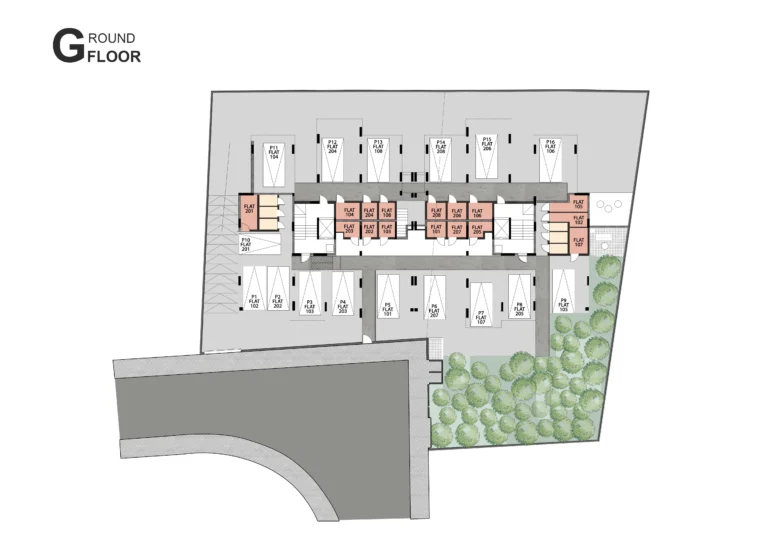 2 Bedroom Apartment for Sale in Livadia Larnakas, Larnaca District