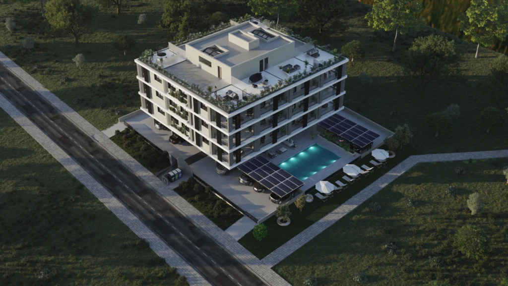 2 Bedroom Apartment for Sale in Aradippou, Larnaca District