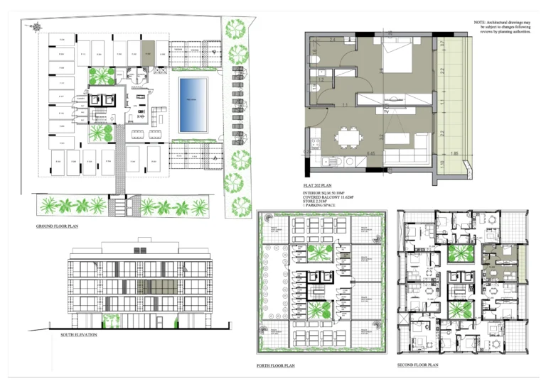 1 Bedroom Apartment for Sale in Aradippou, Larnaca District