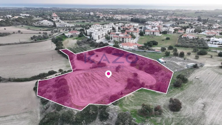 13,044m² Plot for Sale in Mazotos, Larnaca District