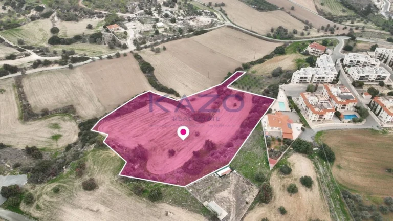 13,044m² Plot for Sale in Mazotos, Larnaca District