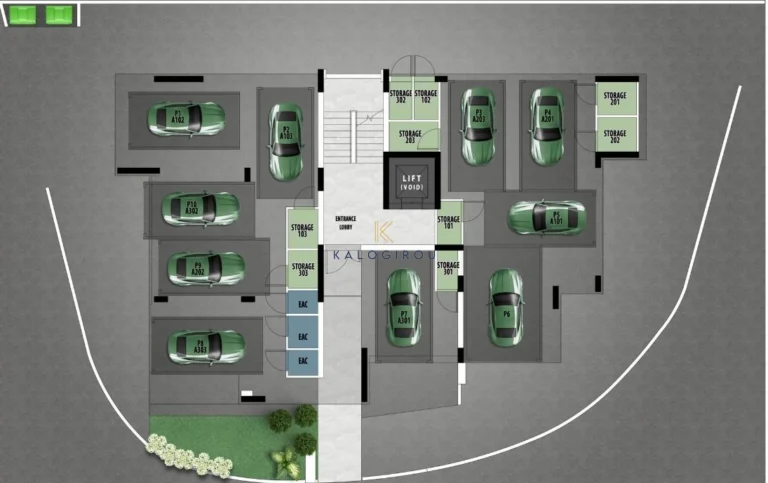 2 Bedroom Apartment for Sale in Larnaca District