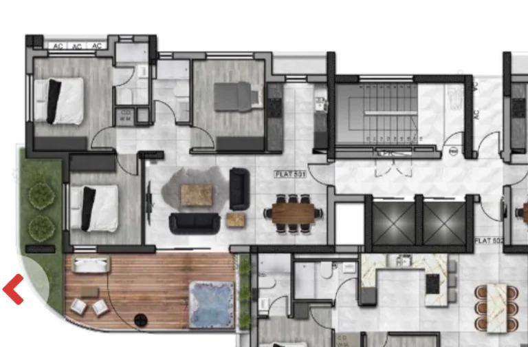 3 Bedroom Apartment for Sale in Larnaca