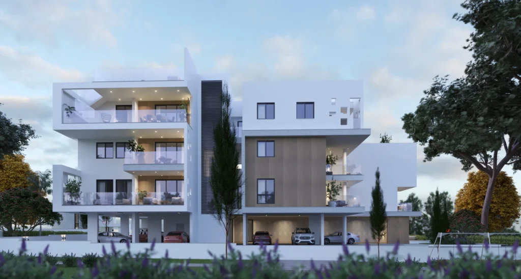 3 Bedroom Apartment for Sale in Aradippou, Larnaca District