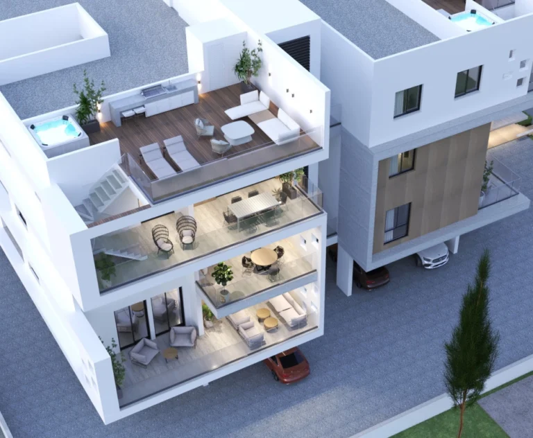 3 Bedroom Apartment for Sale in Aradippou, Larnaca District