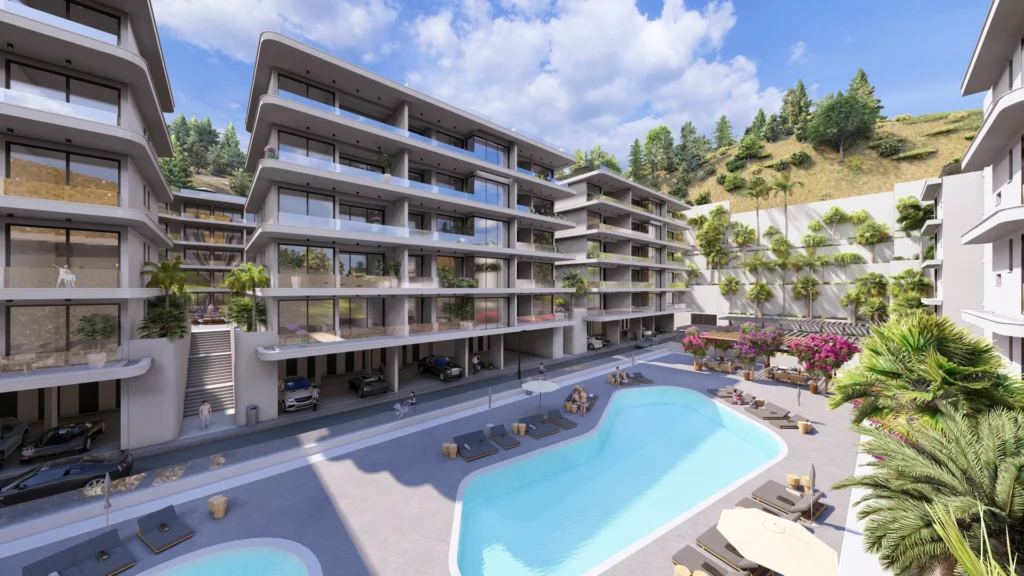 2 Bedroom Apartment for Sale in Limassol – Agios Athanasios