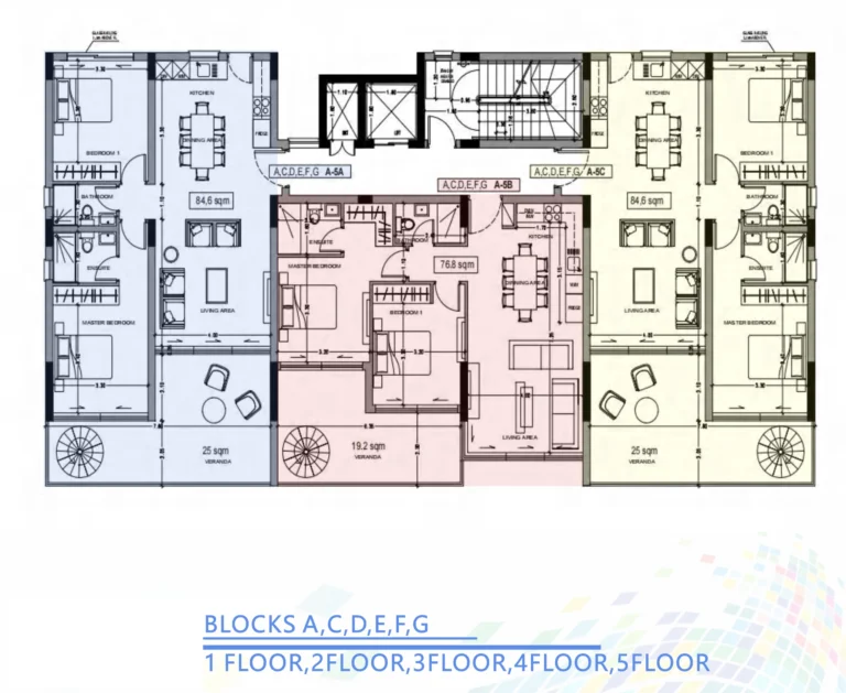 2 Bedroom Apartment for Sale in Limassol – Agios Athanasios