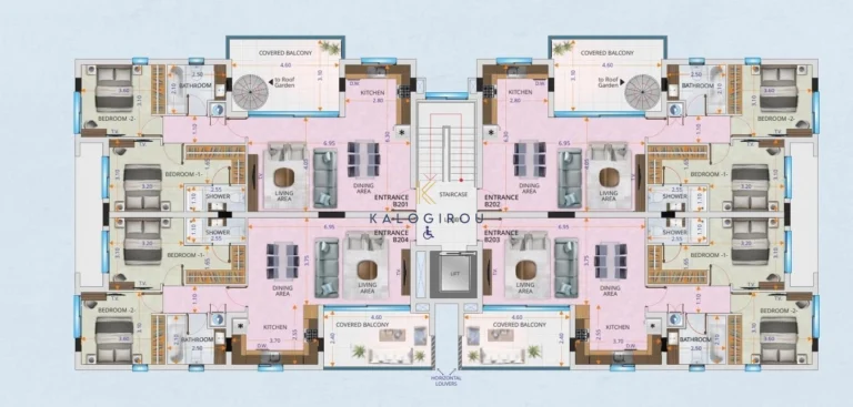 2 Bedroom Apartment for Sale in Kiti, Larnaca District