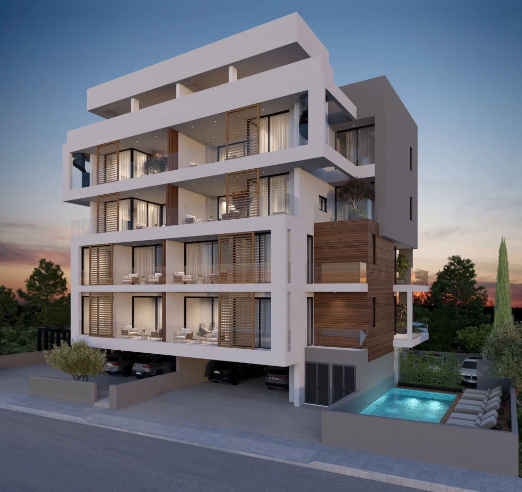2 Bedroom Apartment for Sale in Potamos Germasogeias, Limassol District