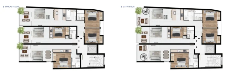 1 Bedroom Apartment for Sale in Larnaca – Finikoudes