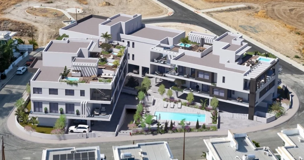 1 Bedroom Apartment for Sale in Livadia Larnakas, Larnaca District