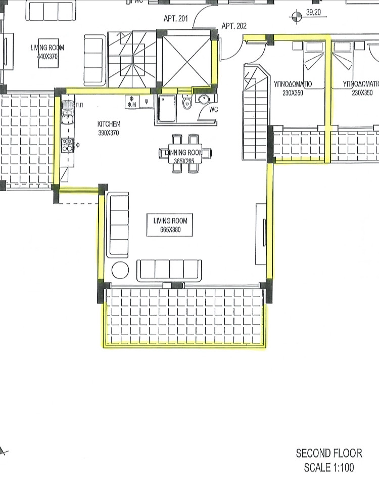 4 Bedroom Apartment for Sale in Parekklisia Tourist Area, Limassol District