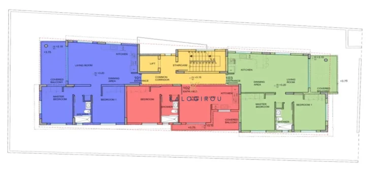 1 Bedroom Apartment for Sale in Kiti, Larnaca District
