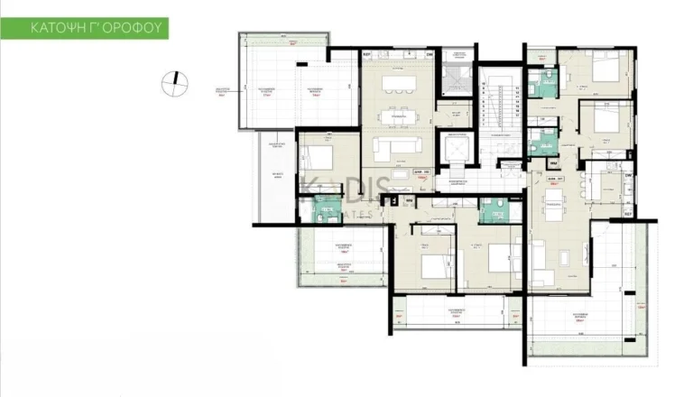 2 Bedroom Apartment for Sale in Aglantzia, Nicosia District