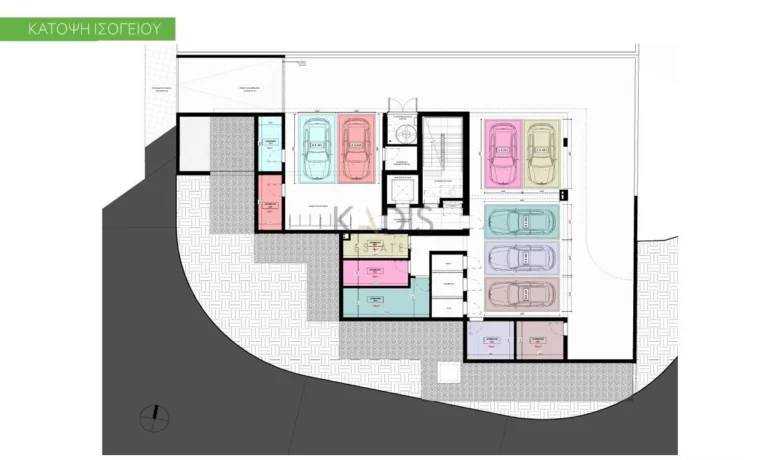2 Bedroom Apartment for Sale in Aglantzia, Nicosia District