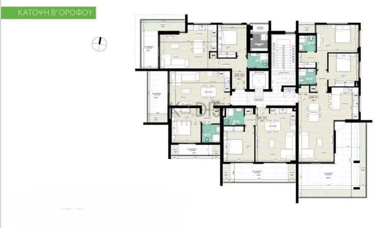2 Bedroom Apartment for Sale in Aglantzia, Nicosia District